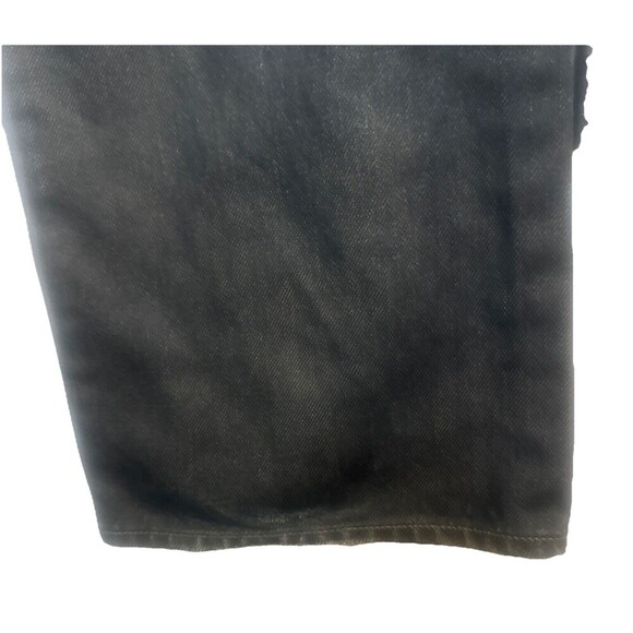 G-STAR RAW 3301 Men’s BLACK/GRAY Slightly Distressed Straight Leg Jeans 36 X 34 - Picture 11 of 15